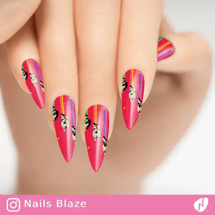 Powerpuff Girls | Cartoon Nails - NB80